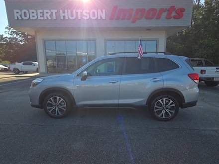 2020 Subaru Forester Limited SUV