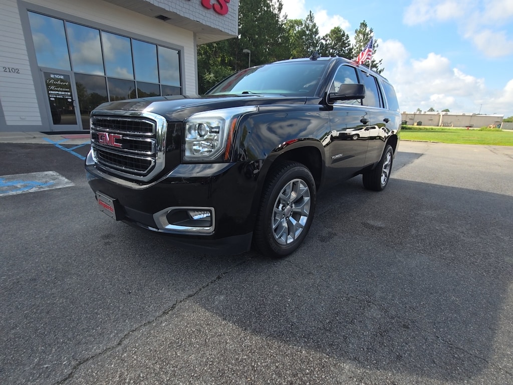 Used 2018 GMC Yukon SLT SUV