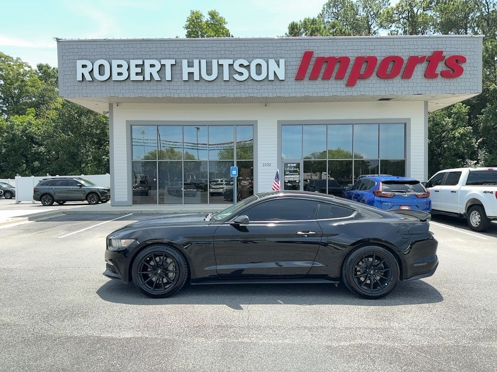 Used 2015 Ford Mustang GT Premium Coupe
