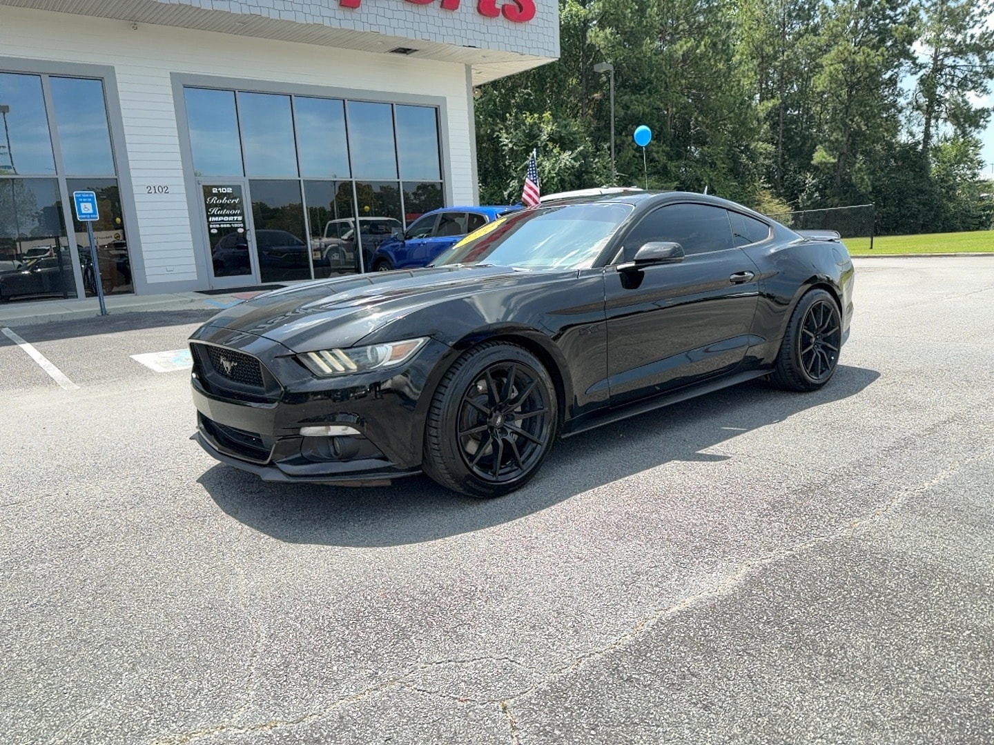 Used 2015 Ford Mustang GT Premium with VIN 1FA6P8CF8F5335304 for sale in Moultrie, GA