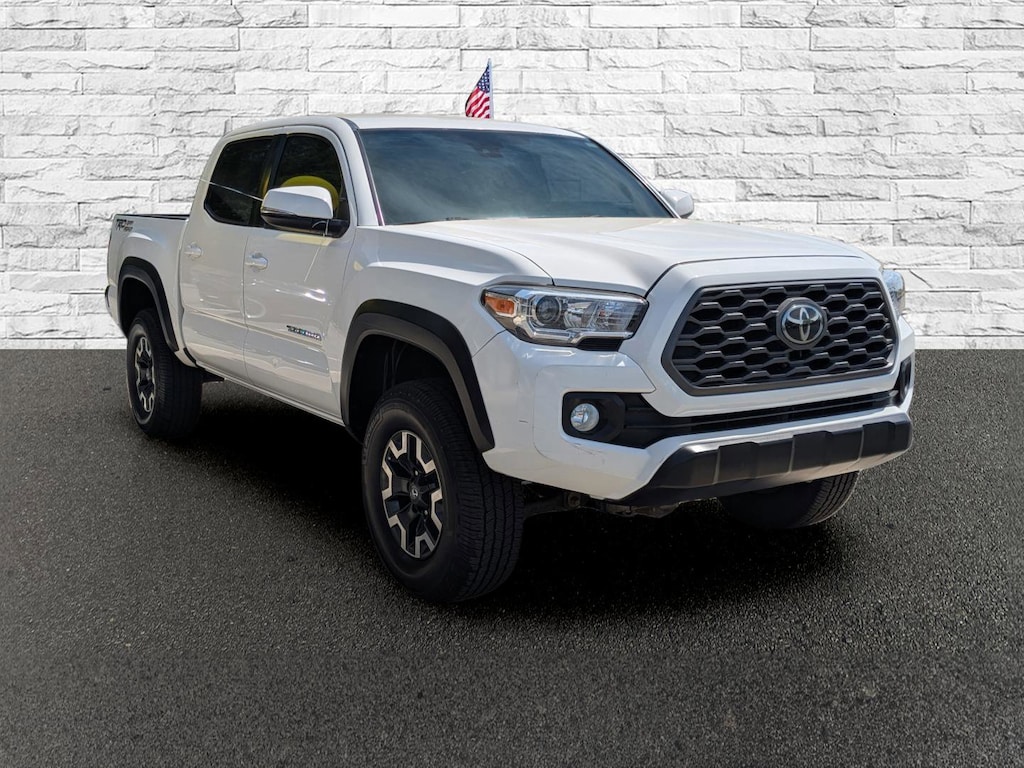 Used 2021 Toyota Tacoma Truck Double Cab