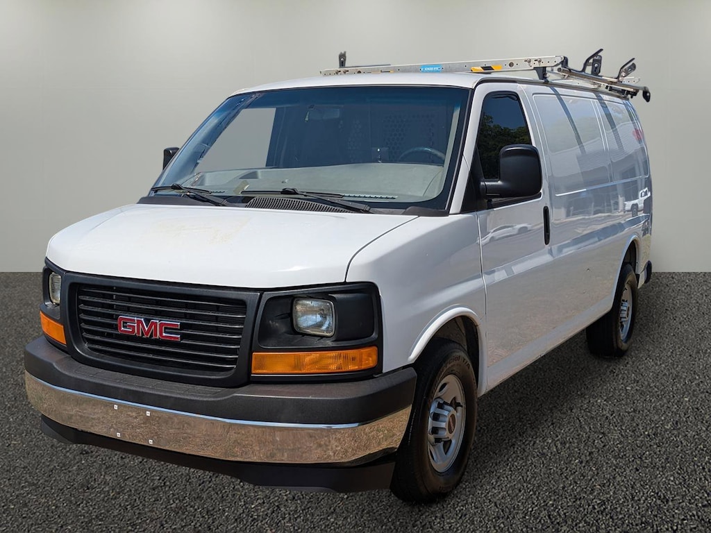 Used 2017 GMC Savana 2500 Work Van Van Cargo Van