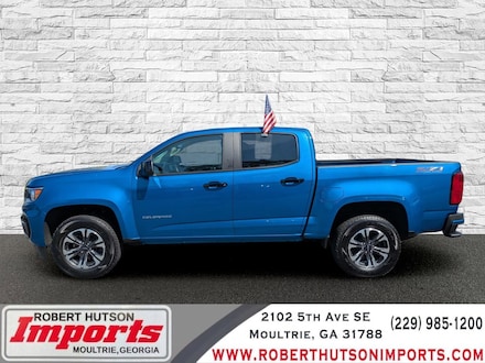 2022 Chevrolet Colorado Z71 Truck Crew Cab