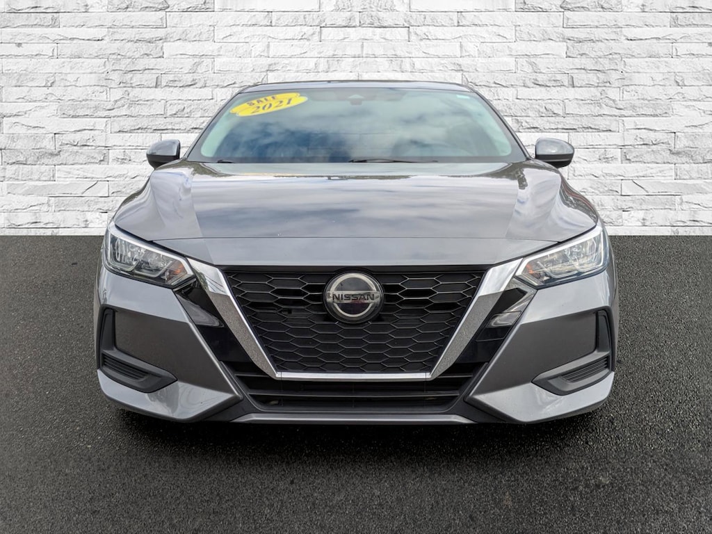 Used 2021 Nissan Sentra SV Sedan