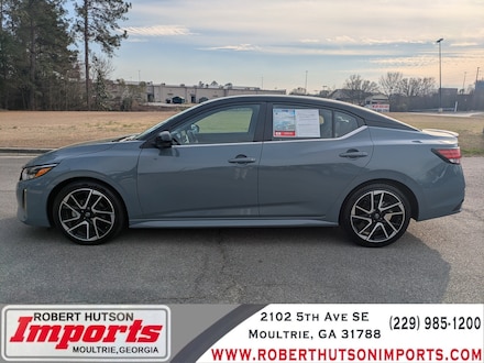 2024 Nissan Sentra SR Sedan
