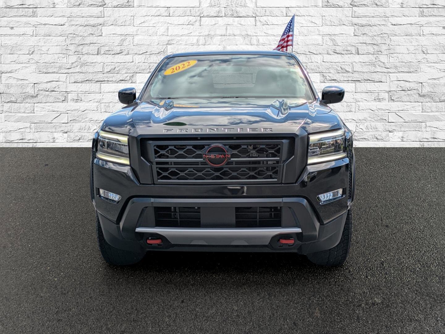 2022 Nissan Frontier Crew Cab PRO-X photo 3