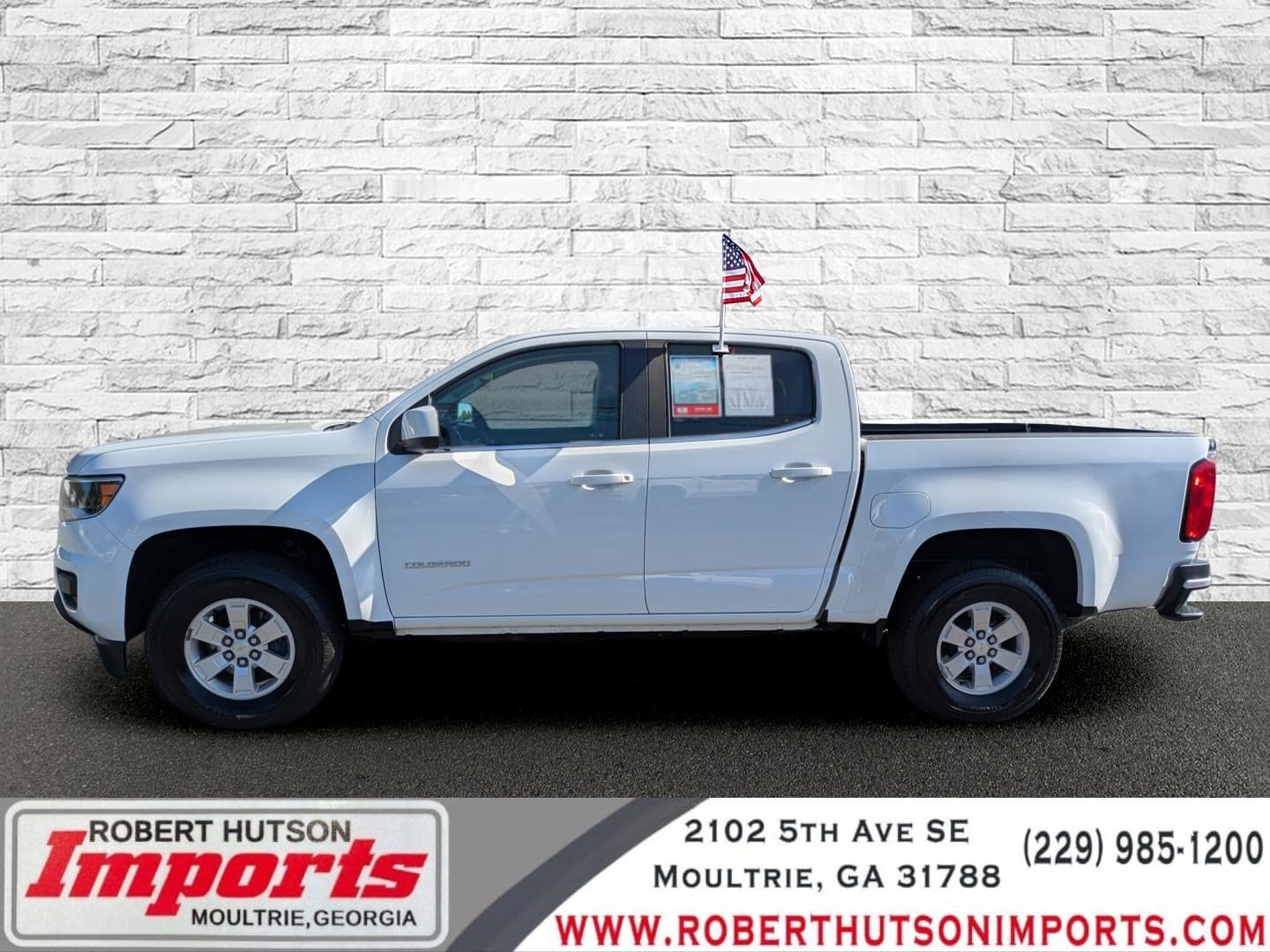 2018 Chevrolet Colorado Work Truck