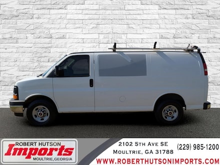 2017 GMC Savana 2500 Work Van Van Cargo Van