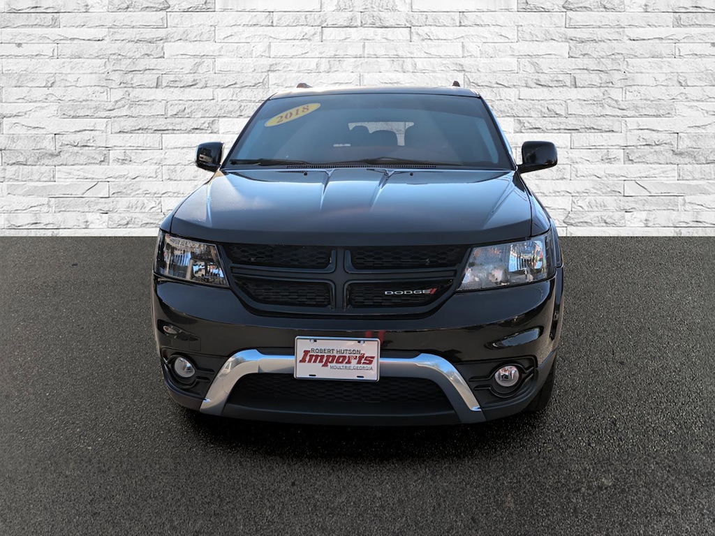 Used 2018 Dodge Journey Crossroad SUV