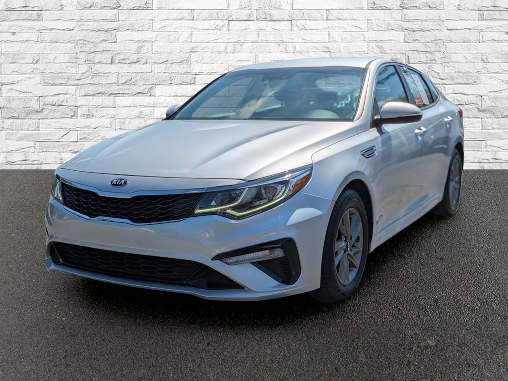 Used 2020 Kia Optima LX Sedan