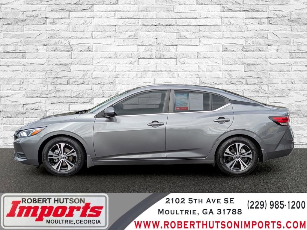 Used 2021 Nissan Sentra SV Sedan