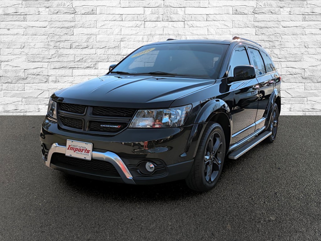 Used 2018 Dodge Journey Crossroad SUV