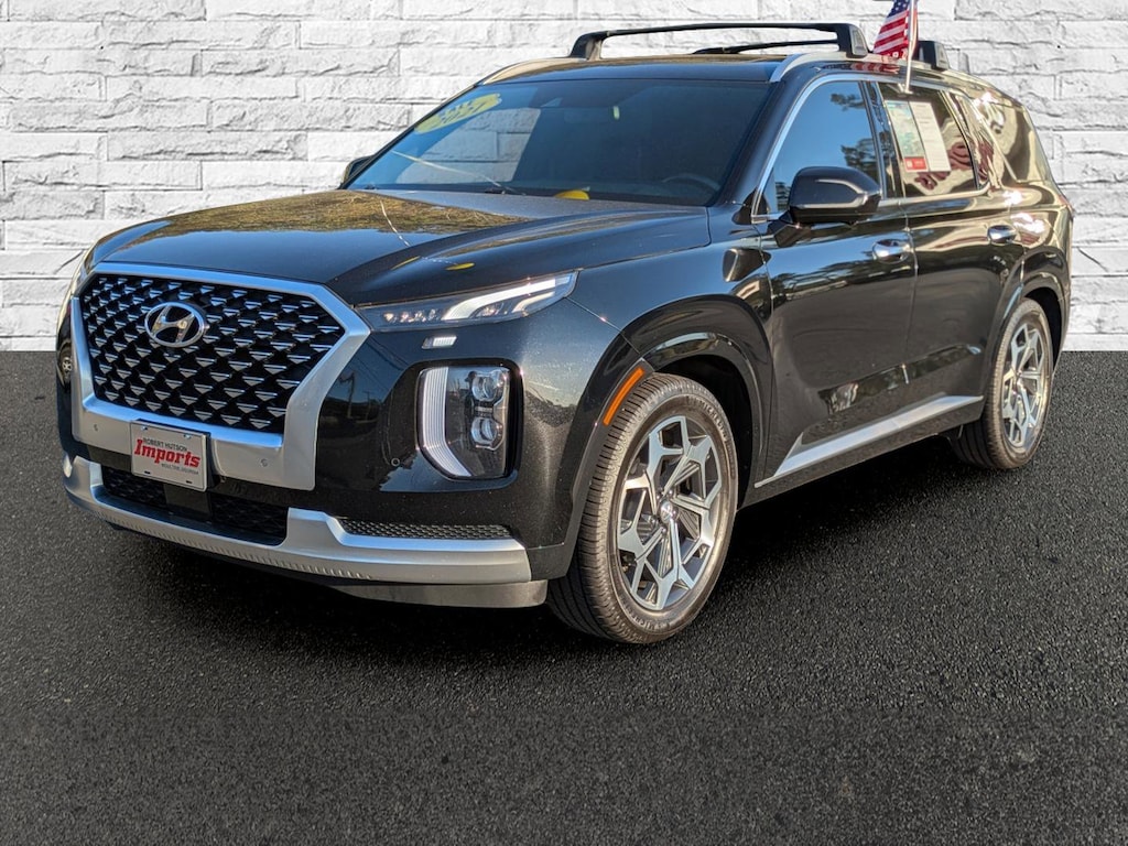 Used 2021 Hyundai Palisade Calligraphy SUV