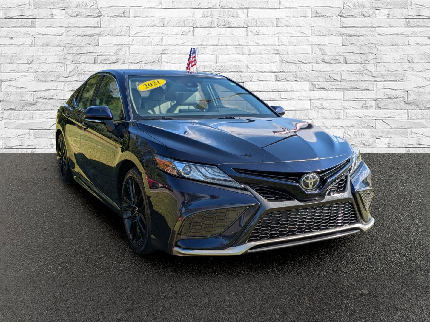 2021 Toyota Camry XSE photo 4