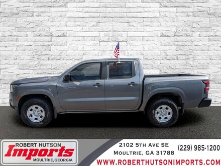 2022 Nissan Frontier S Truck Crew Cab