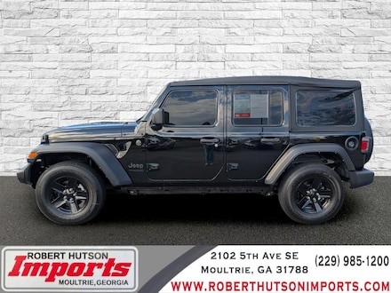 2022 Jeep Wrangler Unlimited Sport SUV