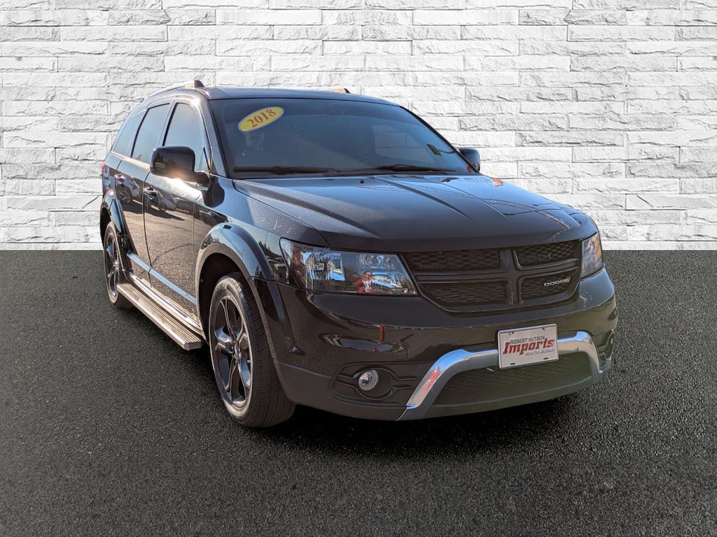 Used 2018 Dodge Journey Crossroad SUV