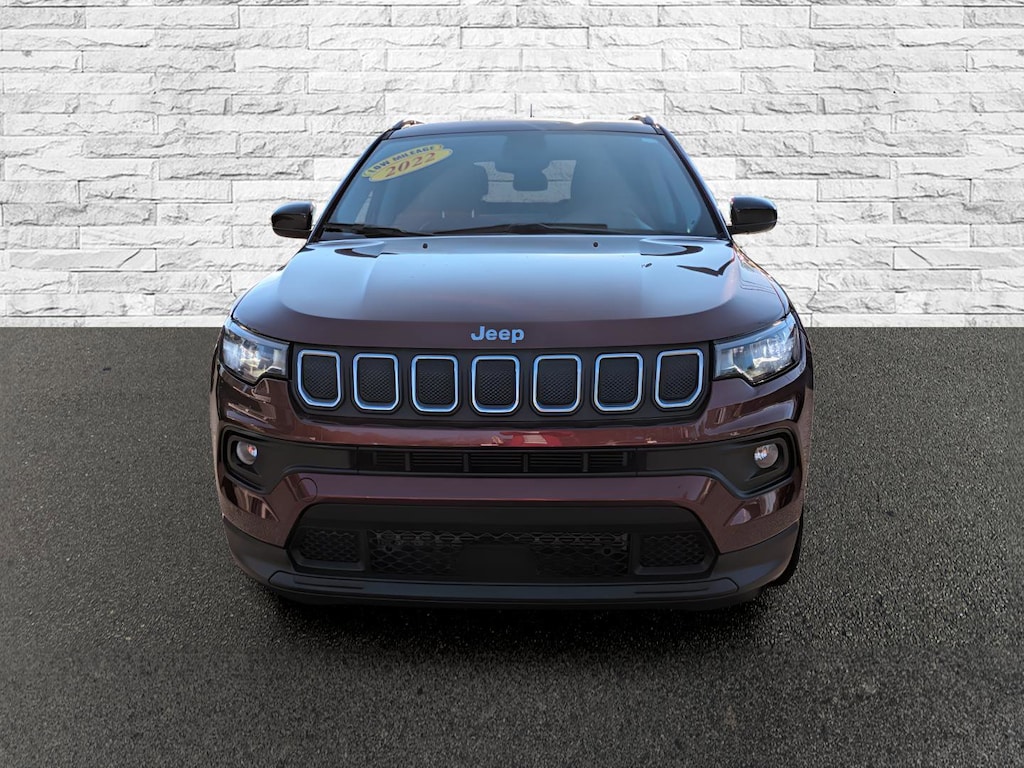Used 2022 Jeep Compass Latitude SUV