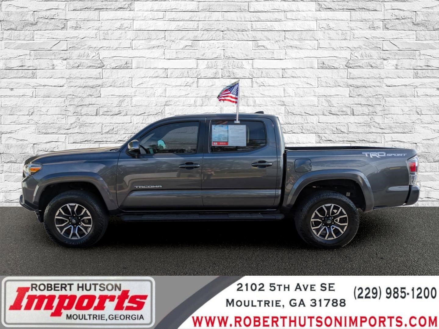 2020 Toyota Tacoma TRD Sport Double Cab RWD Pickup Truck 4X2