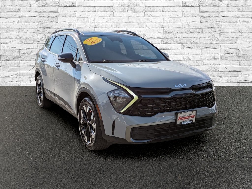 Used 2023 Kia Sportage X-Line SUV
