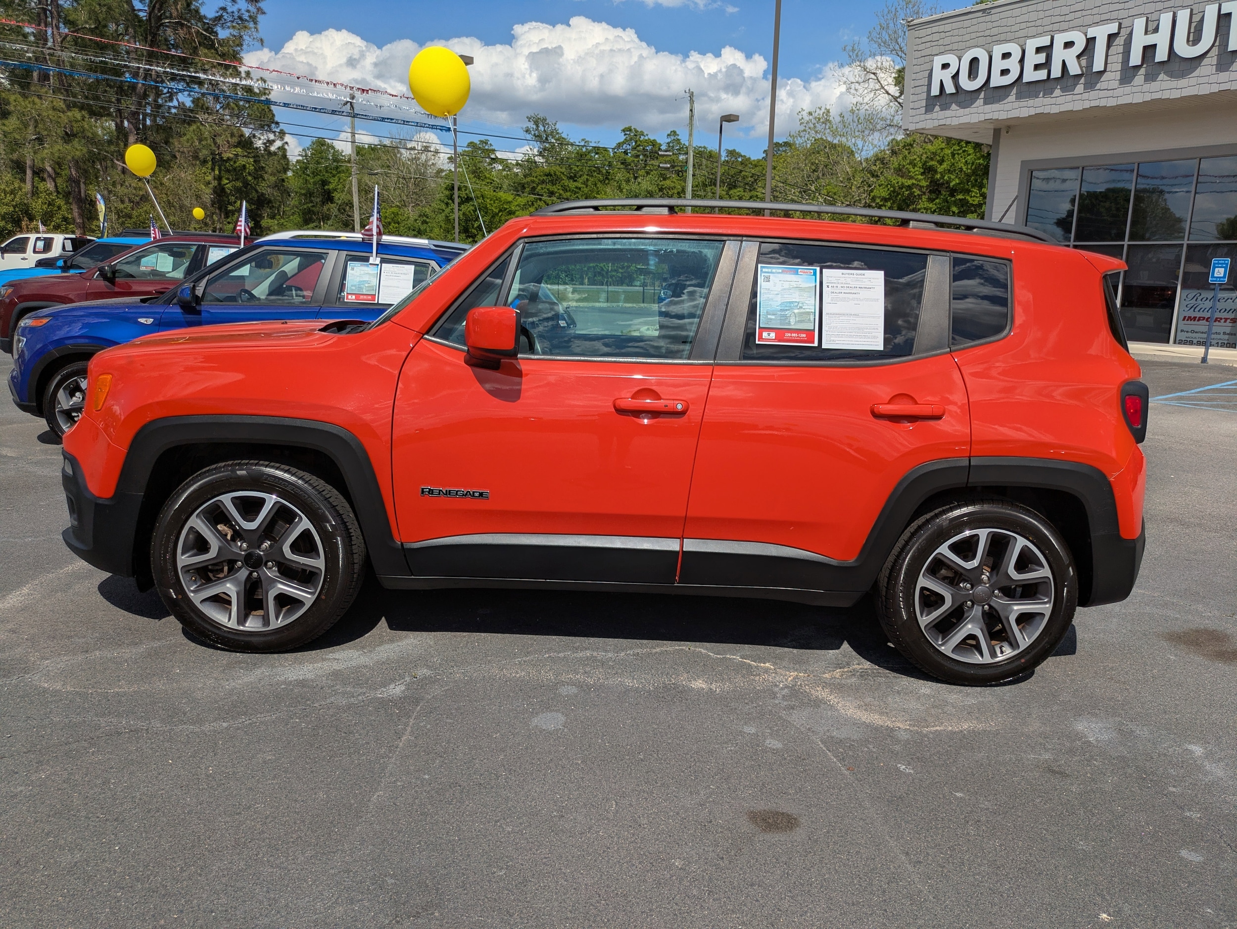 2017 Jeep Renegade Latitude