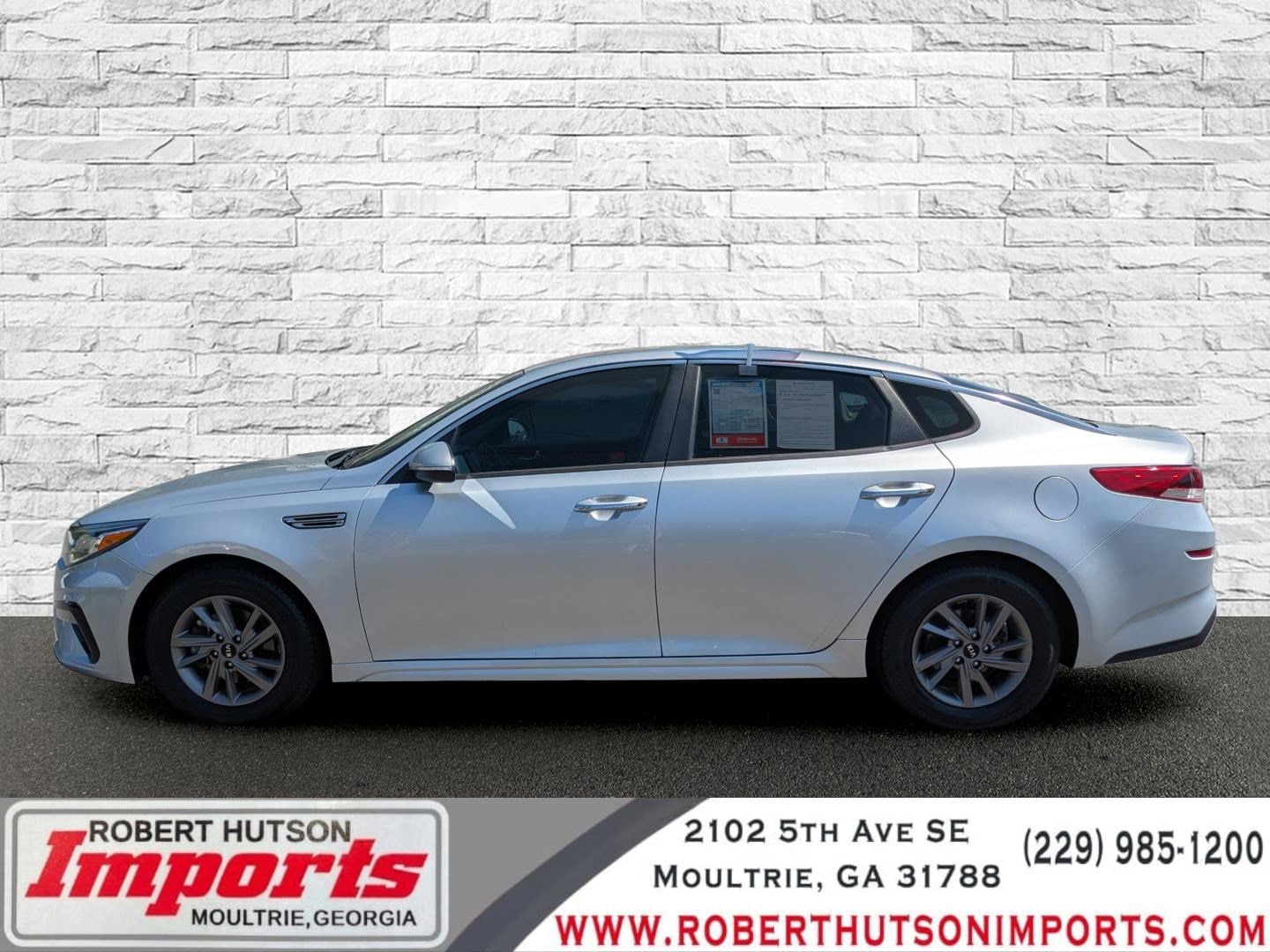 2020 Kia Optima LX AT's photo