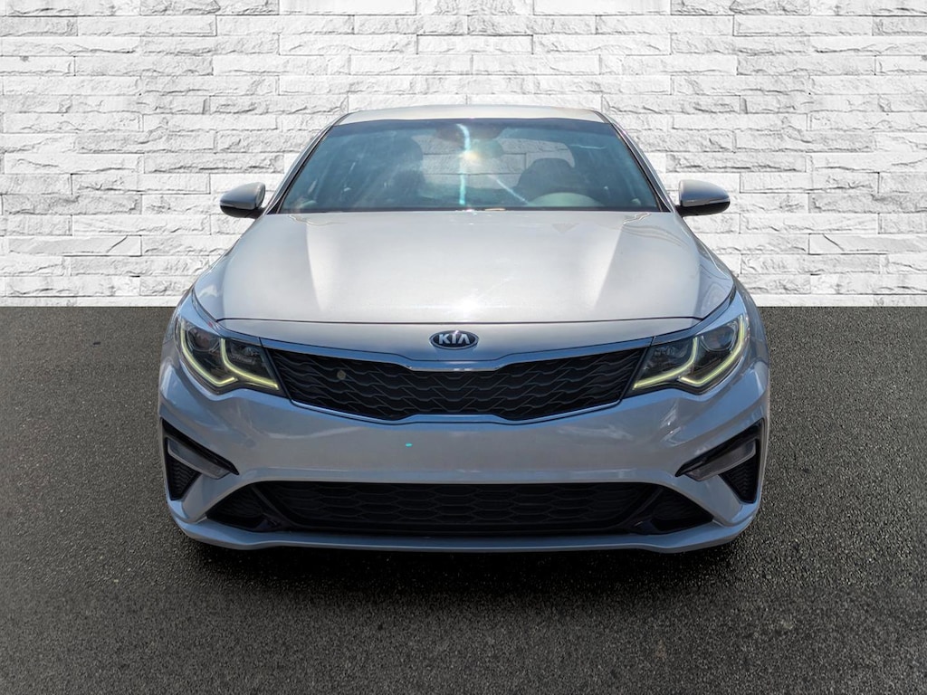 Used 2020 Kia Optima LX Sedan