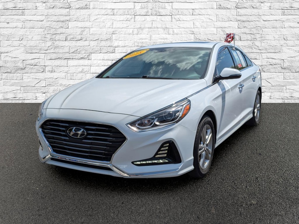 Used 2018 Hyundai Sonata Limited Sedan