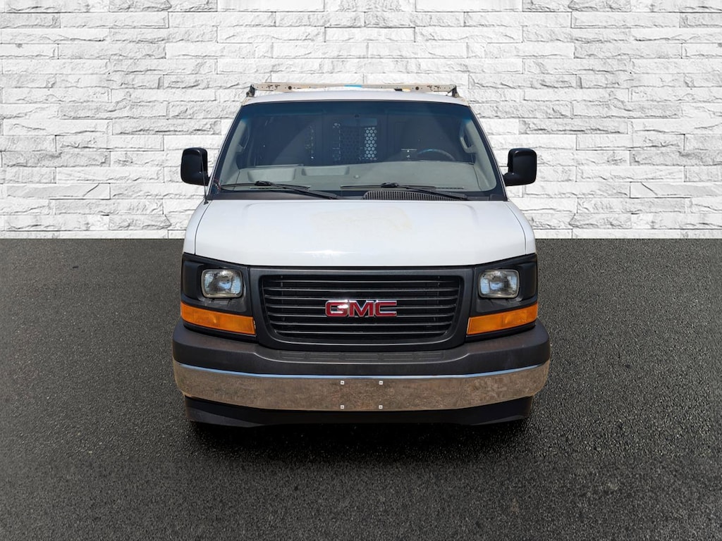 Used 2017 GMC Savana 2500 Work Van Van Cargo Van