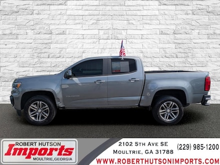 2022 Chevrolet Colorado WT Truck Crew Cab