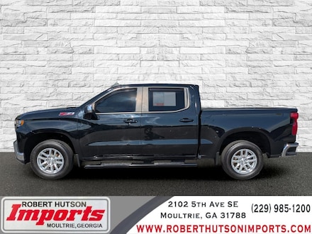 2021 Chevrolet Silverado 1500 LT Truck Crew Cab