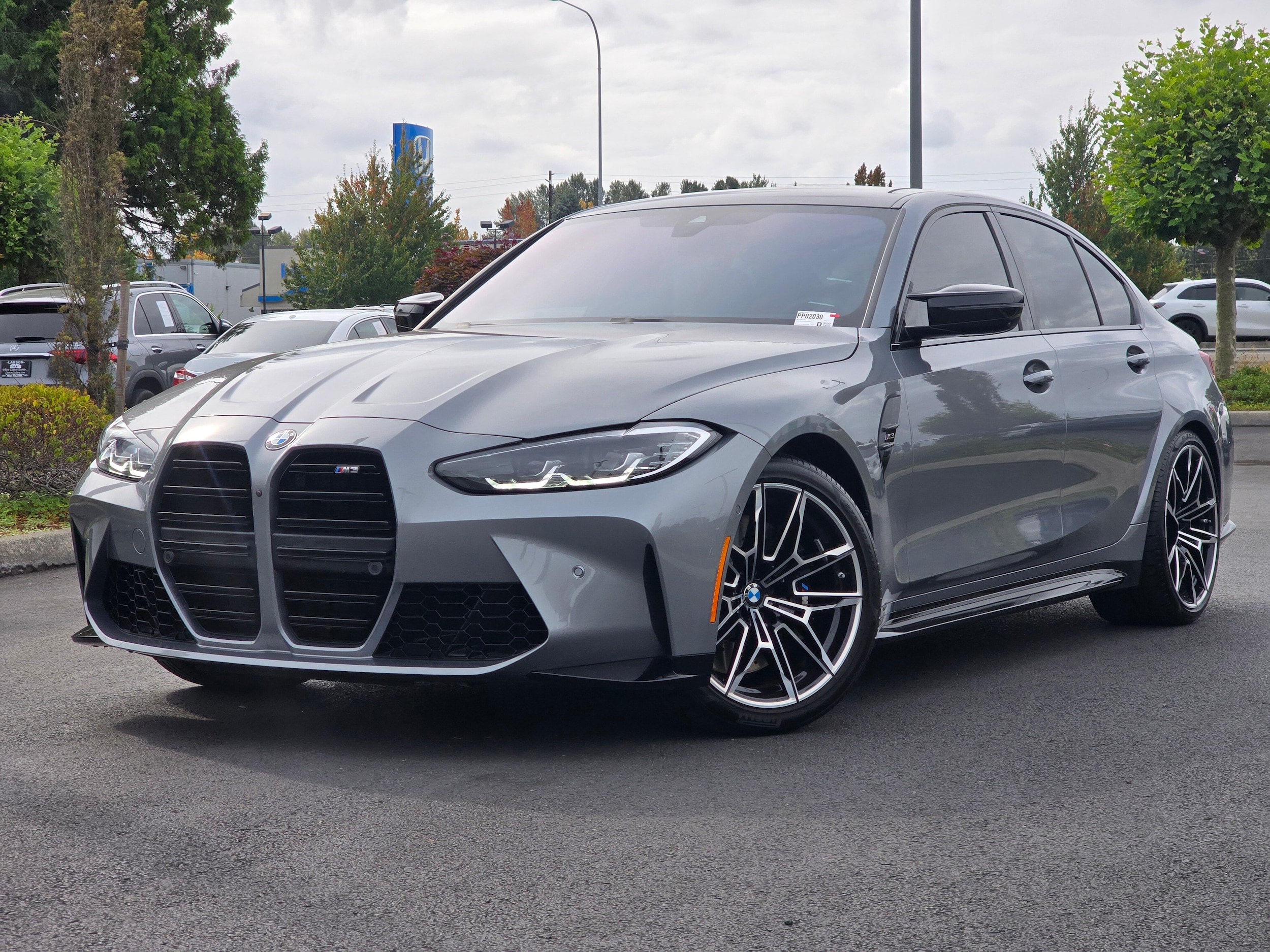 2024 BMW M3 Sedan