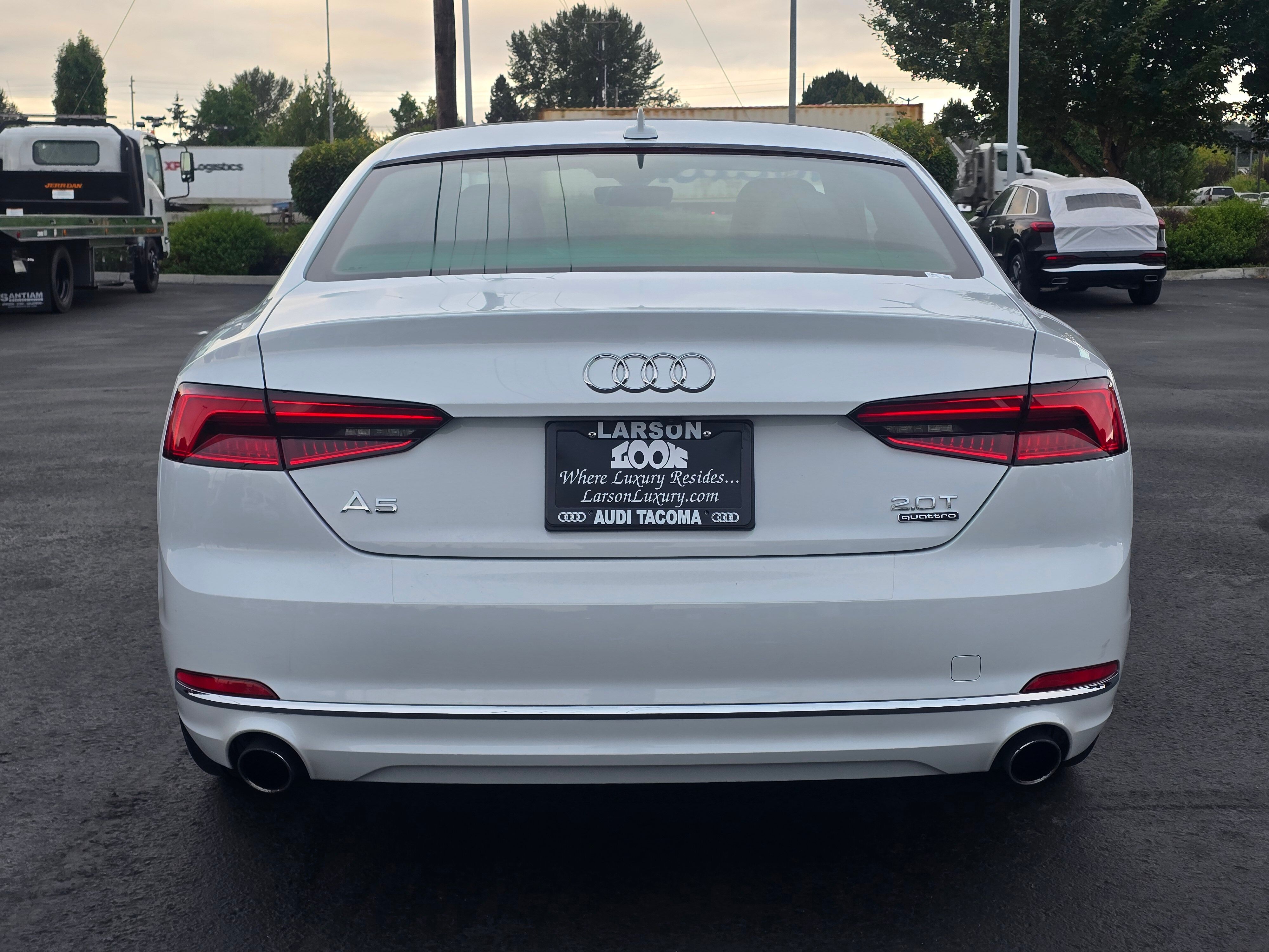 Used 2018 Audi A5 2.0T Premium Coupe