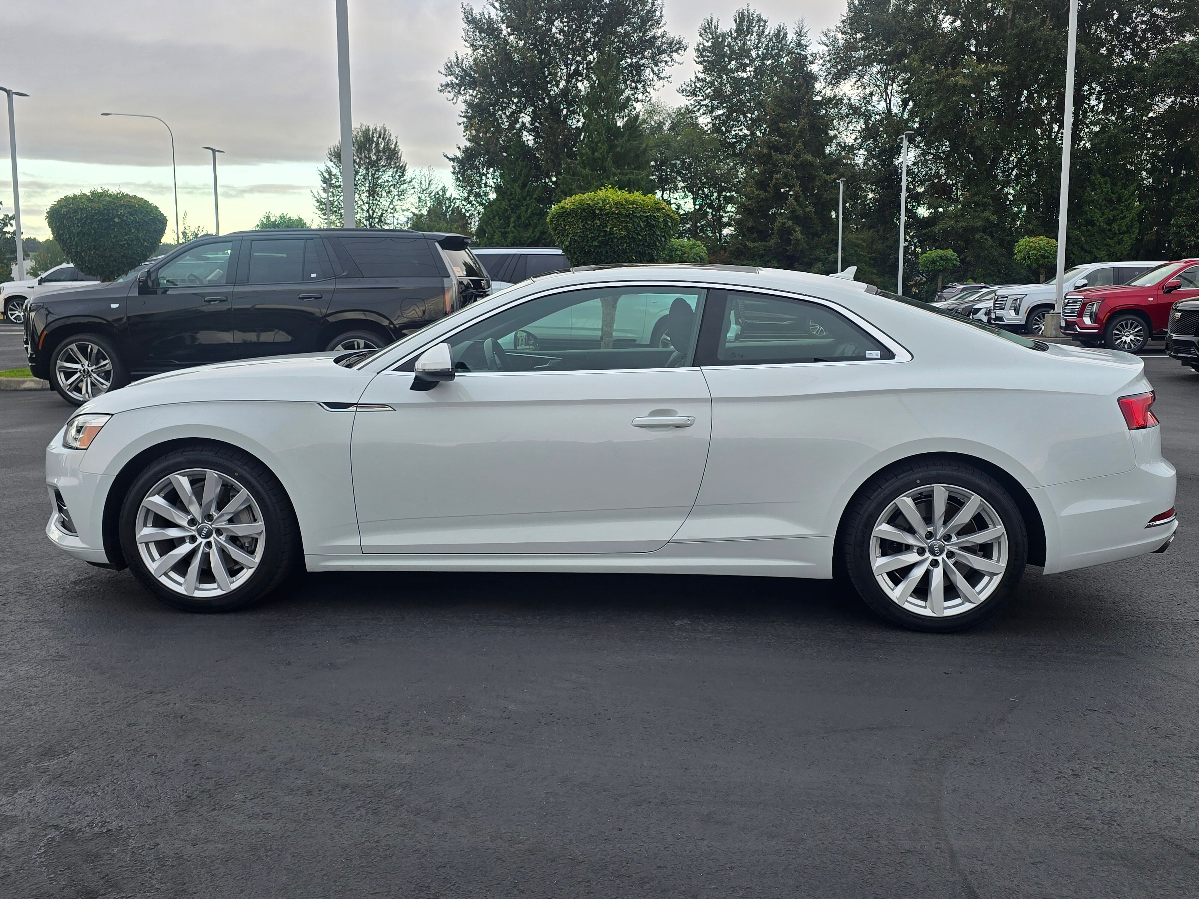 Used 2018 Audi A5 2.0T Premium Coupe