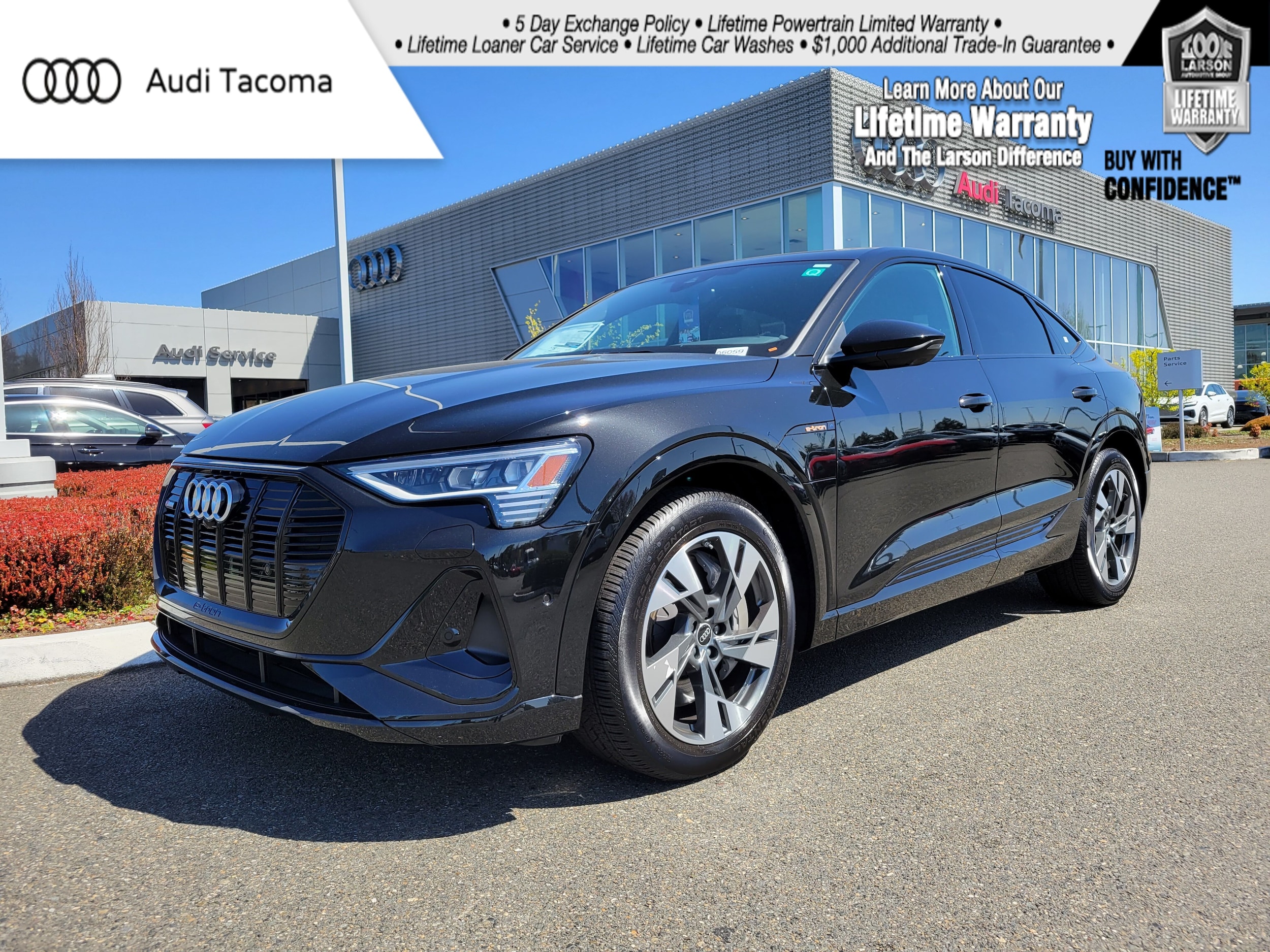 New 2023 Audi e-tron Sportback For Sale | Fife WA | VIN