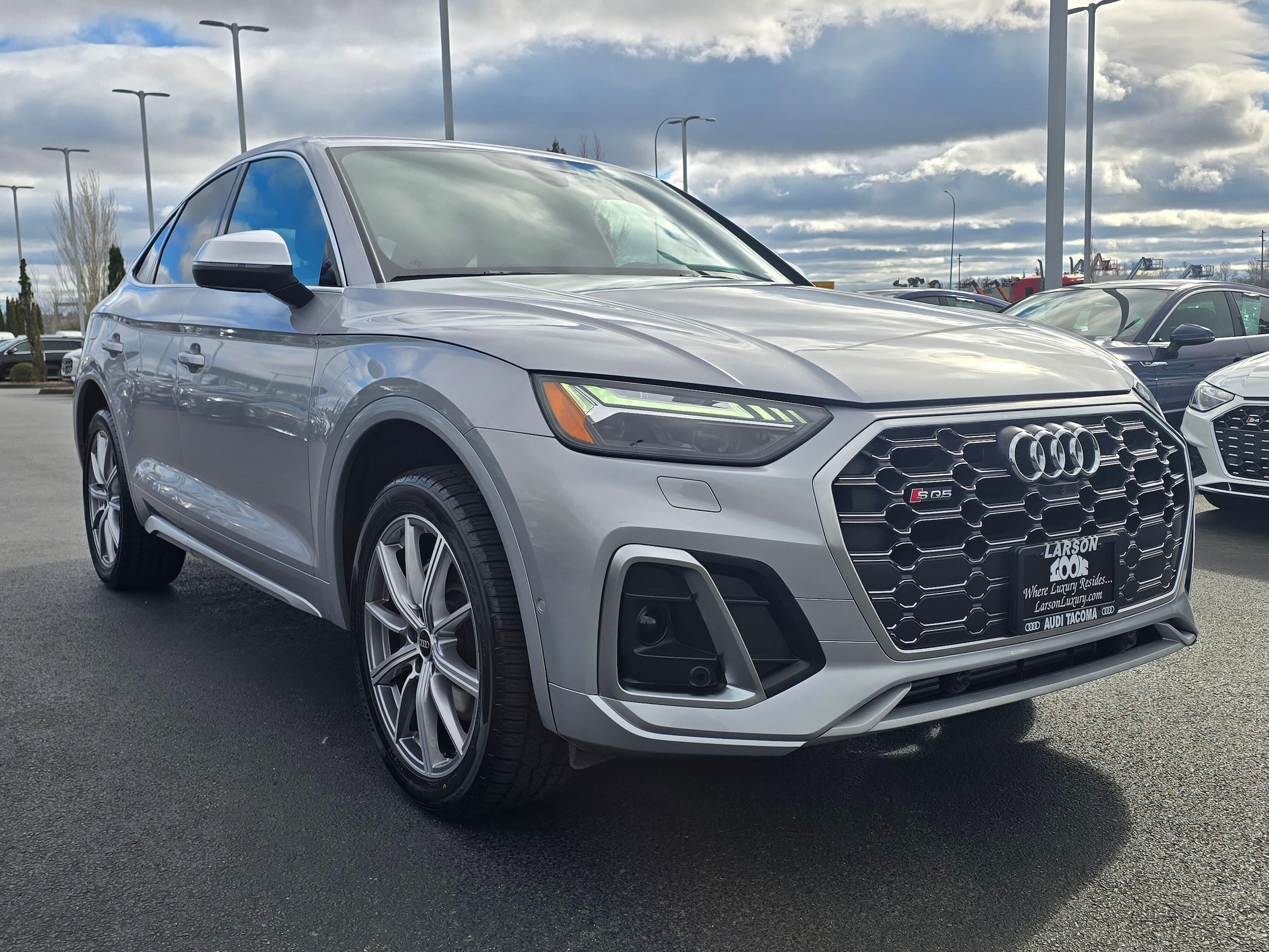 2023 Audi SQ5 Sportback Prestige - Photo 7