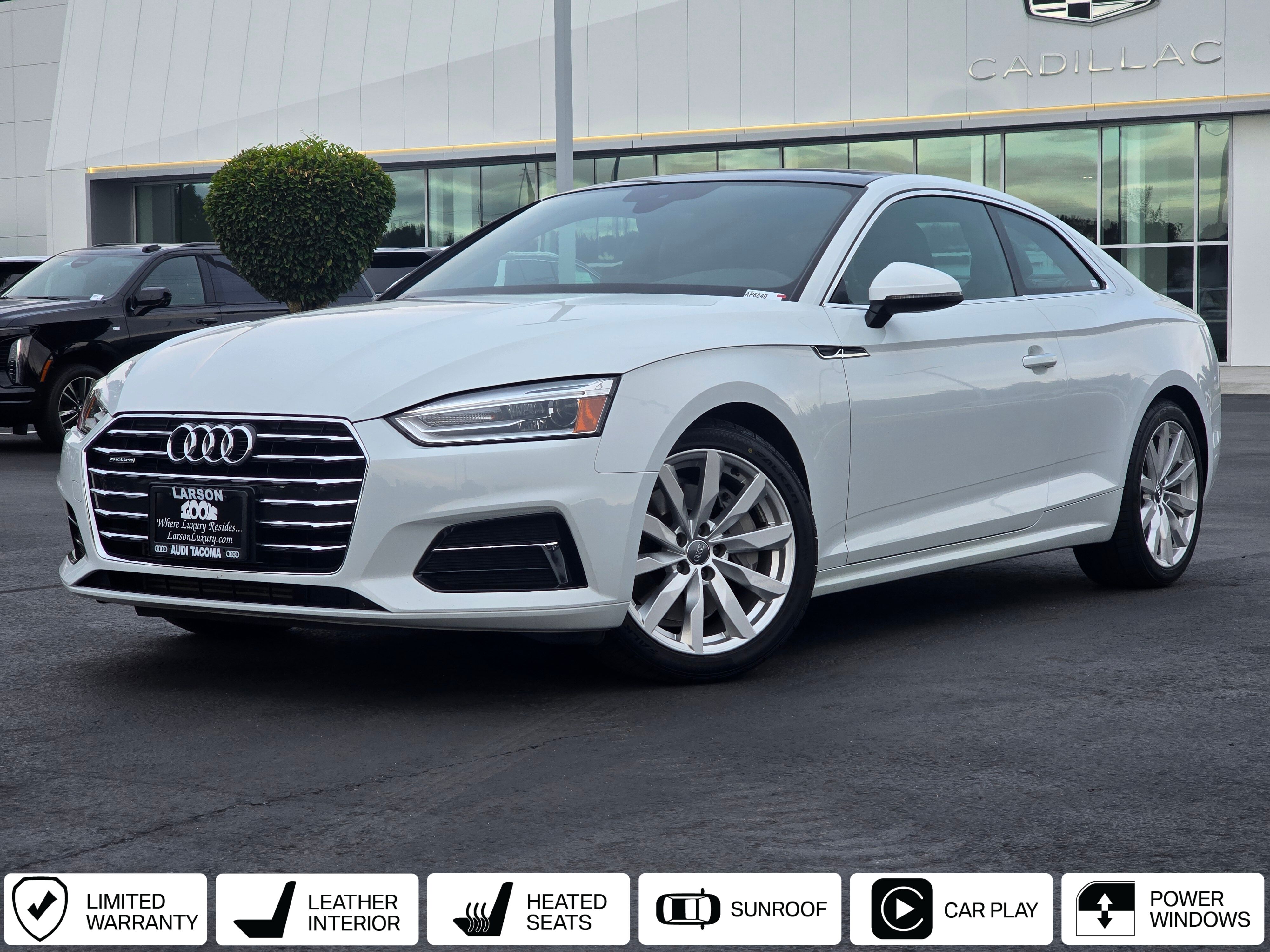 Used 2018 Audi A5 2.0T Premium Coupe