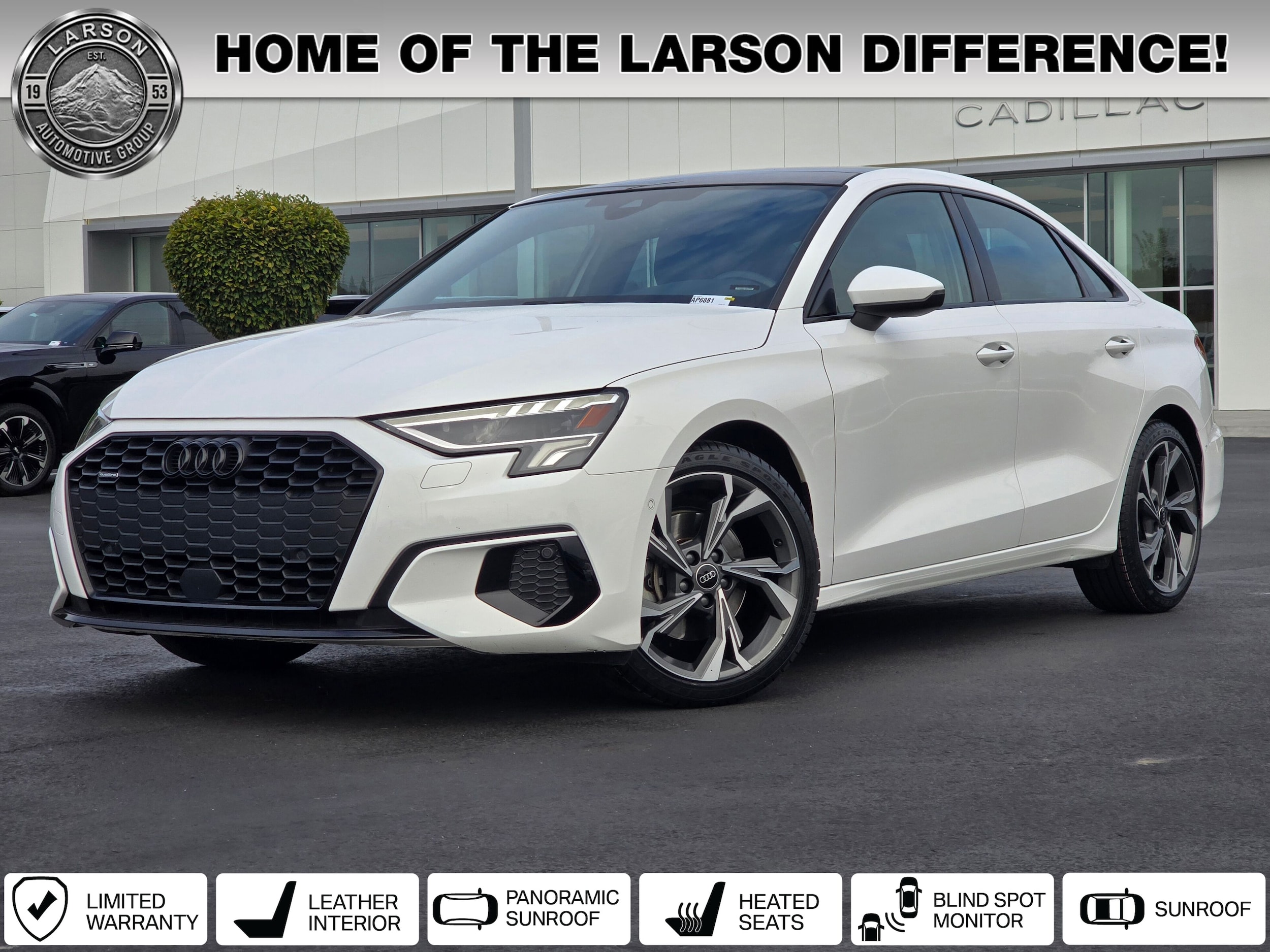 2023 Audi A3 Sedan