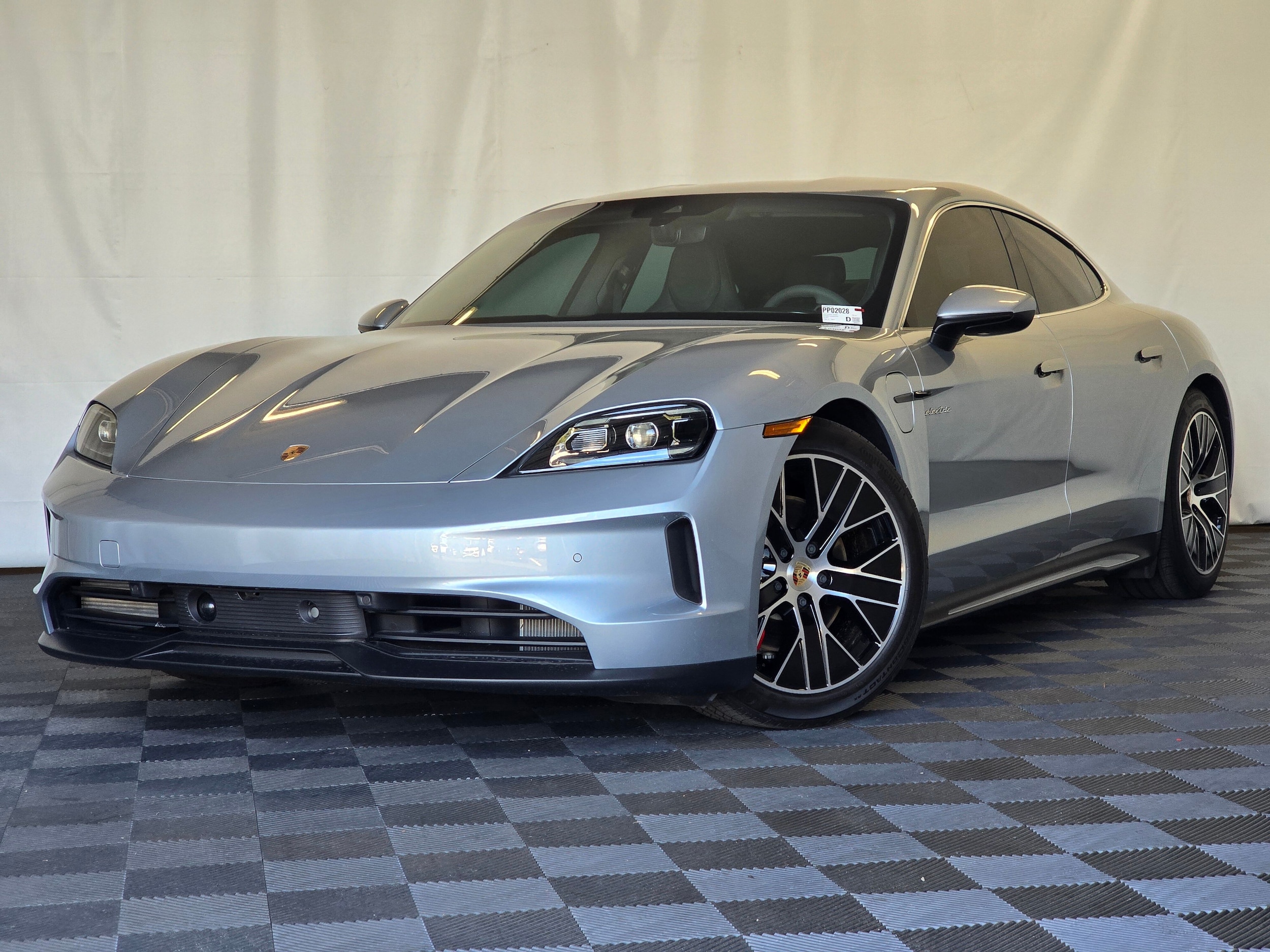 Used 2025 Porsche Taycan For Sale at Larson Cadillac | VIN