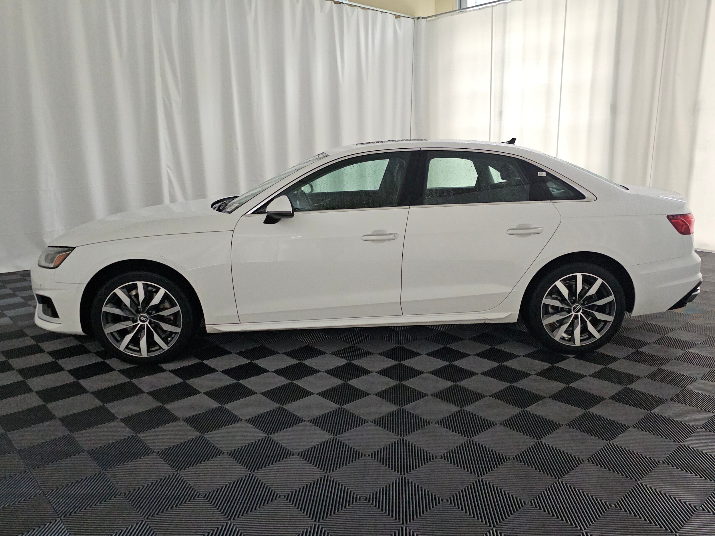 Used 2021 Audi A4 Premium with VIN WAUABAF43MN011014 for sale in Fife, WA