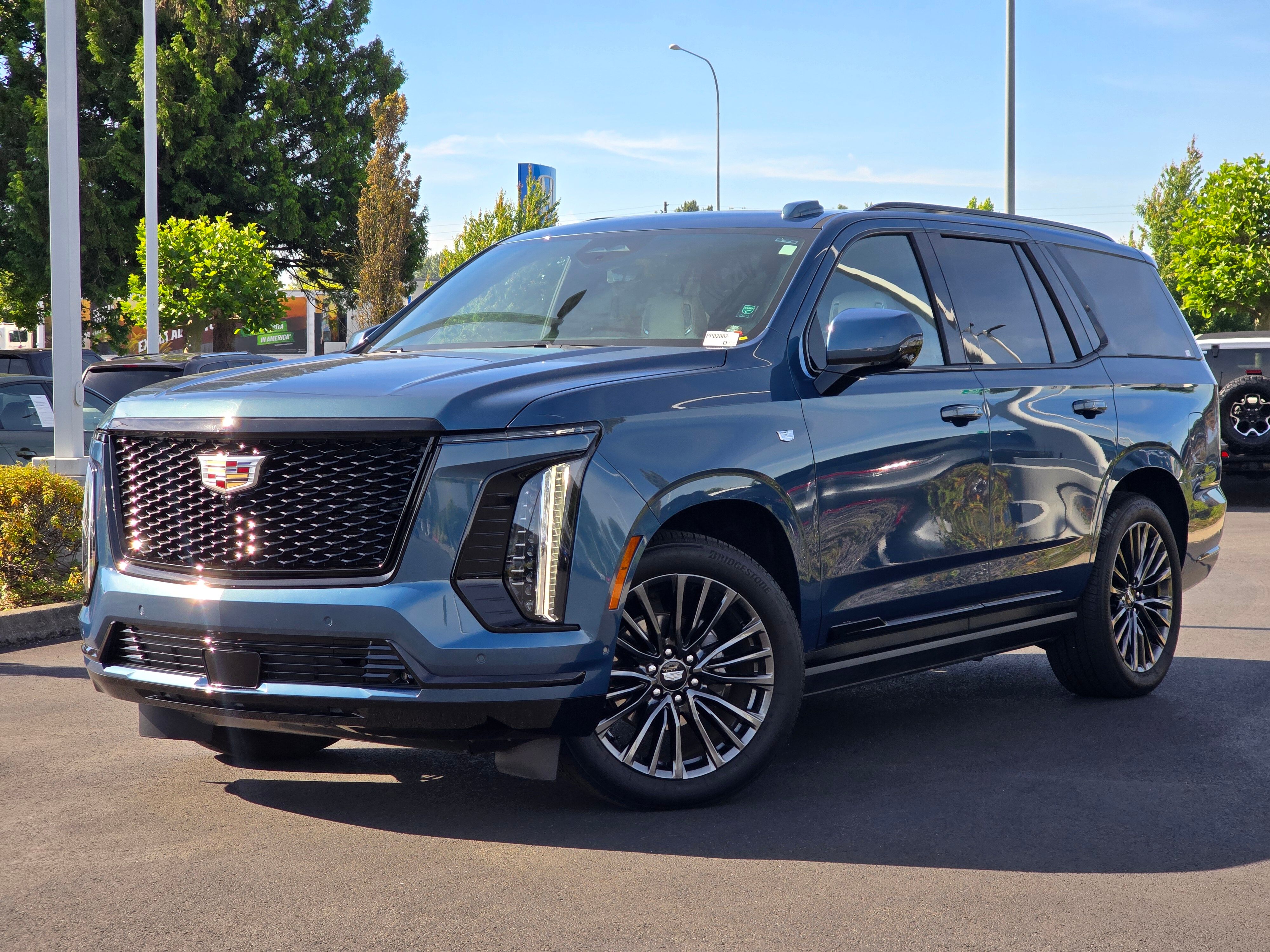 2025 Cadillac Escalade Sport Platinum