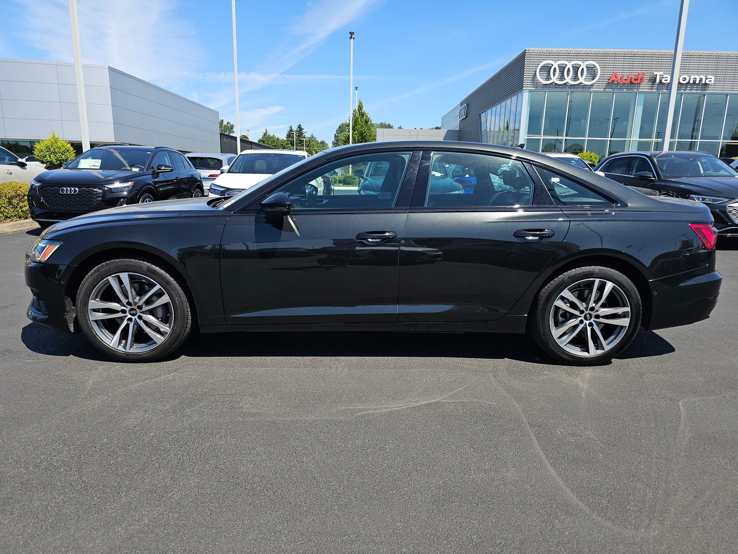 Used 2021 Audi A6 Premium Plus with VIN WAUE3AF23MN054555 for sale in Fife, WA
