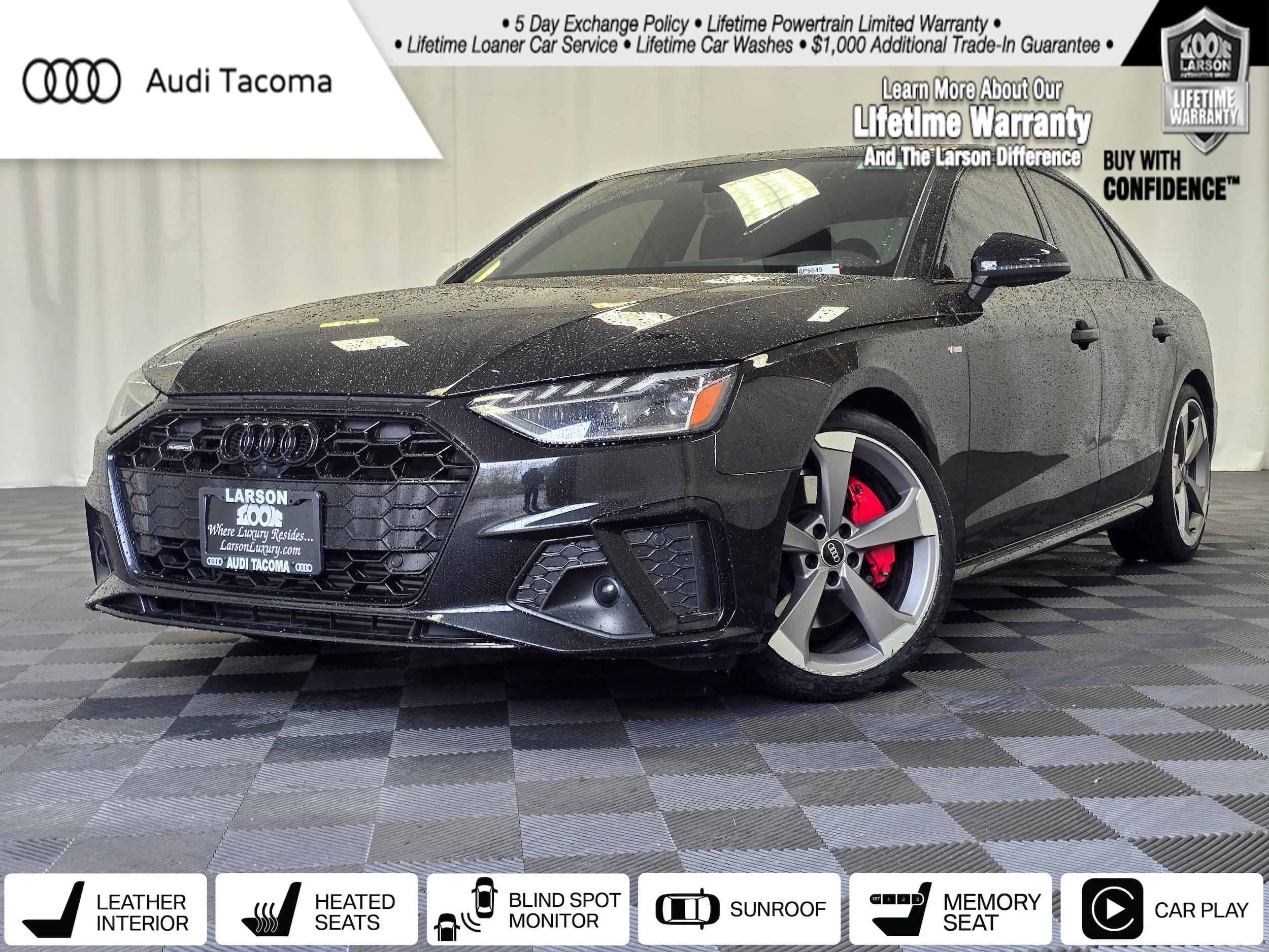 2023 Audi A4 Premium Plus's photo