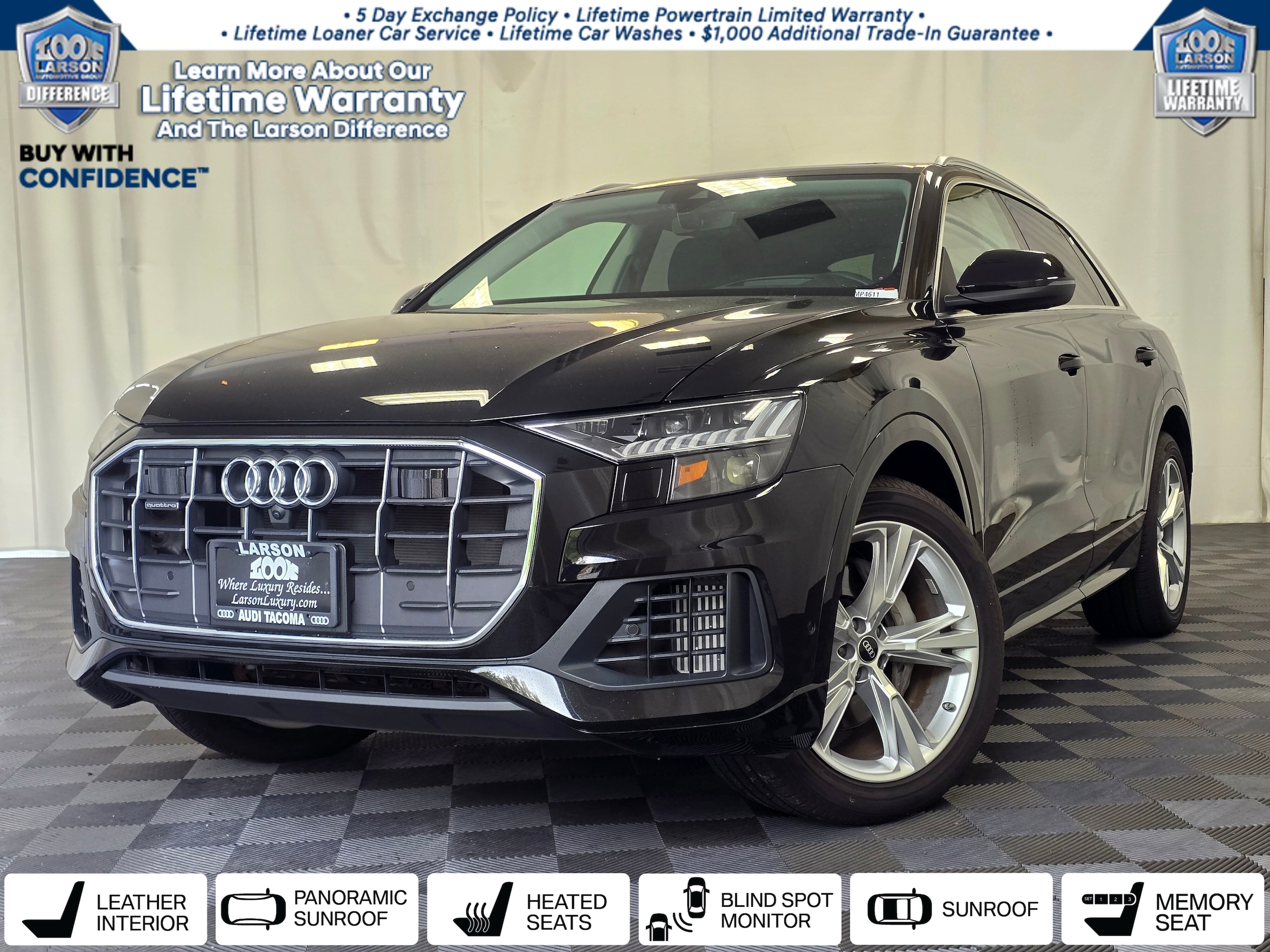 2023 Audi Q8 Prestige's photo