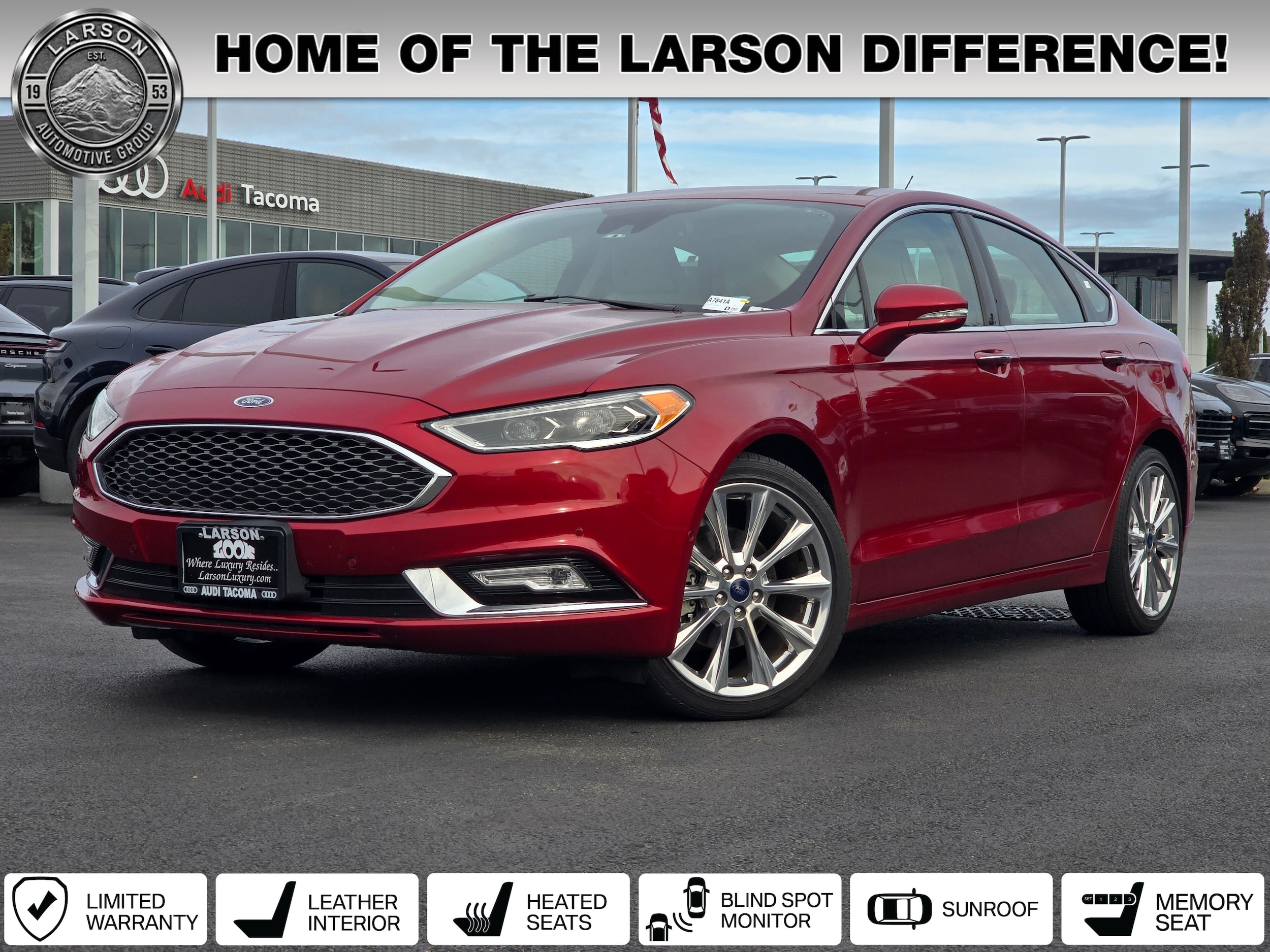 2017 Ford Fusion