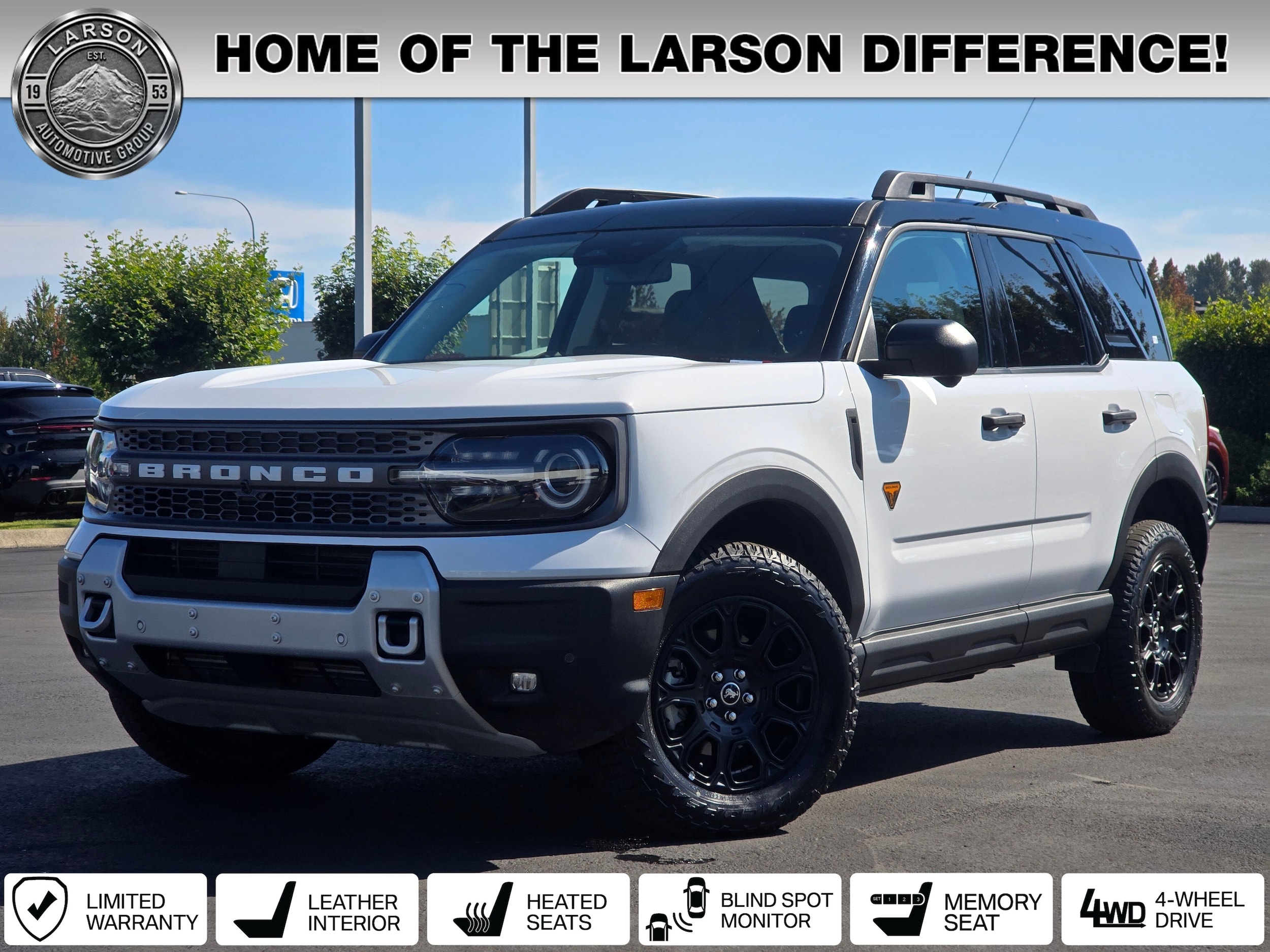 2025 Ford Bronco Sport