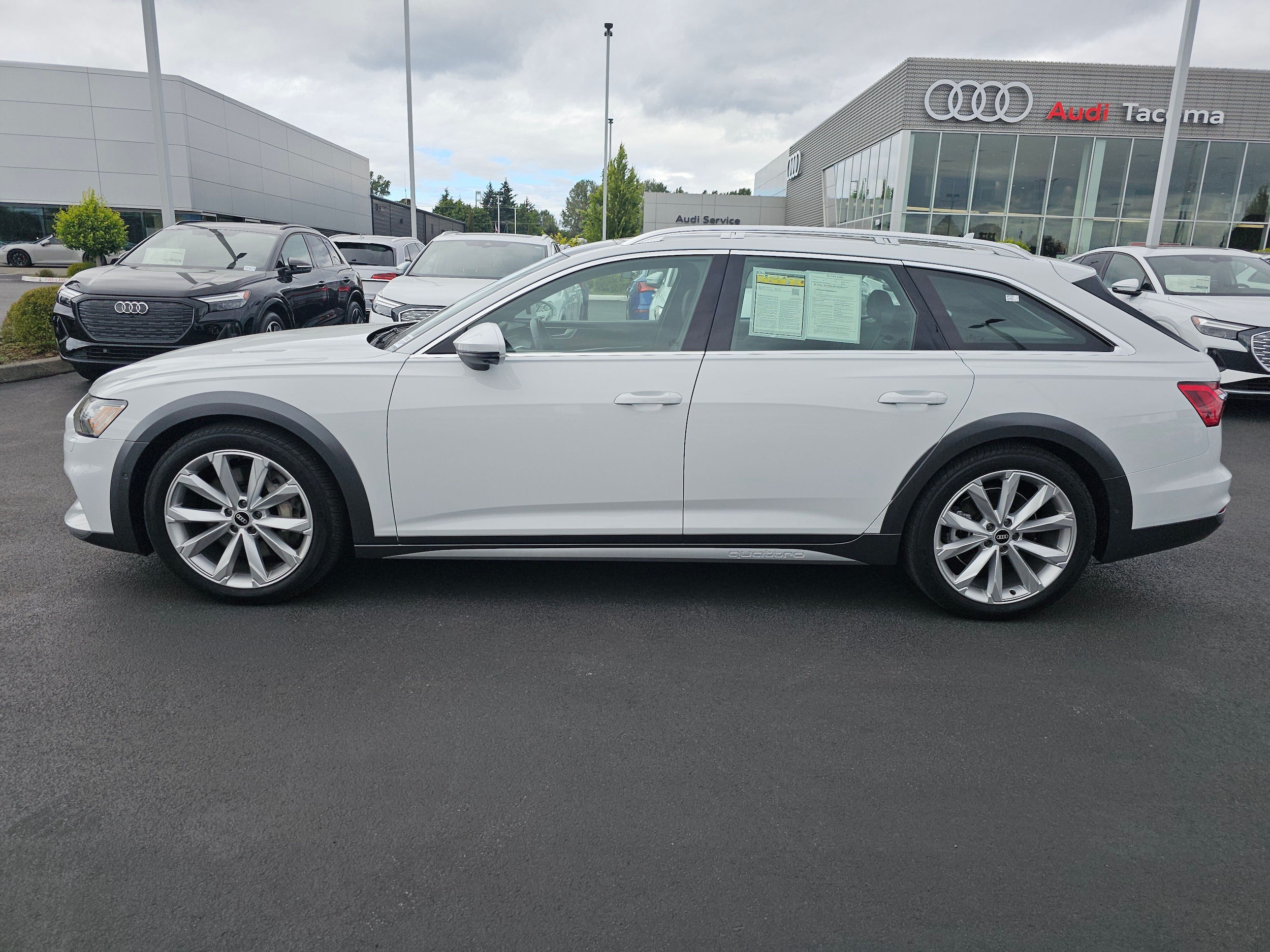 Used 2021 Audi A6 Allroad Prestige with VIN WAU92BF23MN051262 for sale in Fife, WA