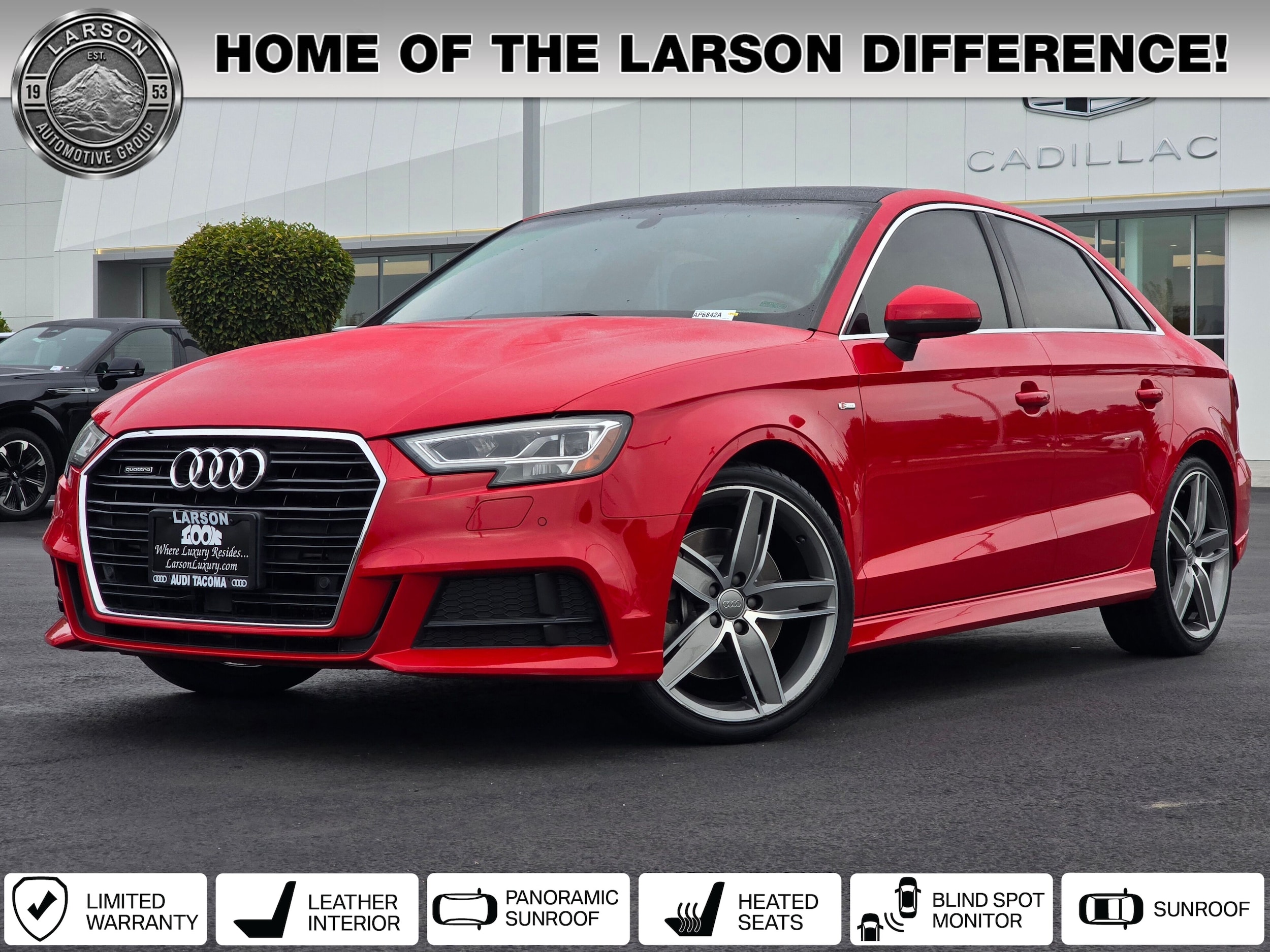 2019 Audi A3 Sedan