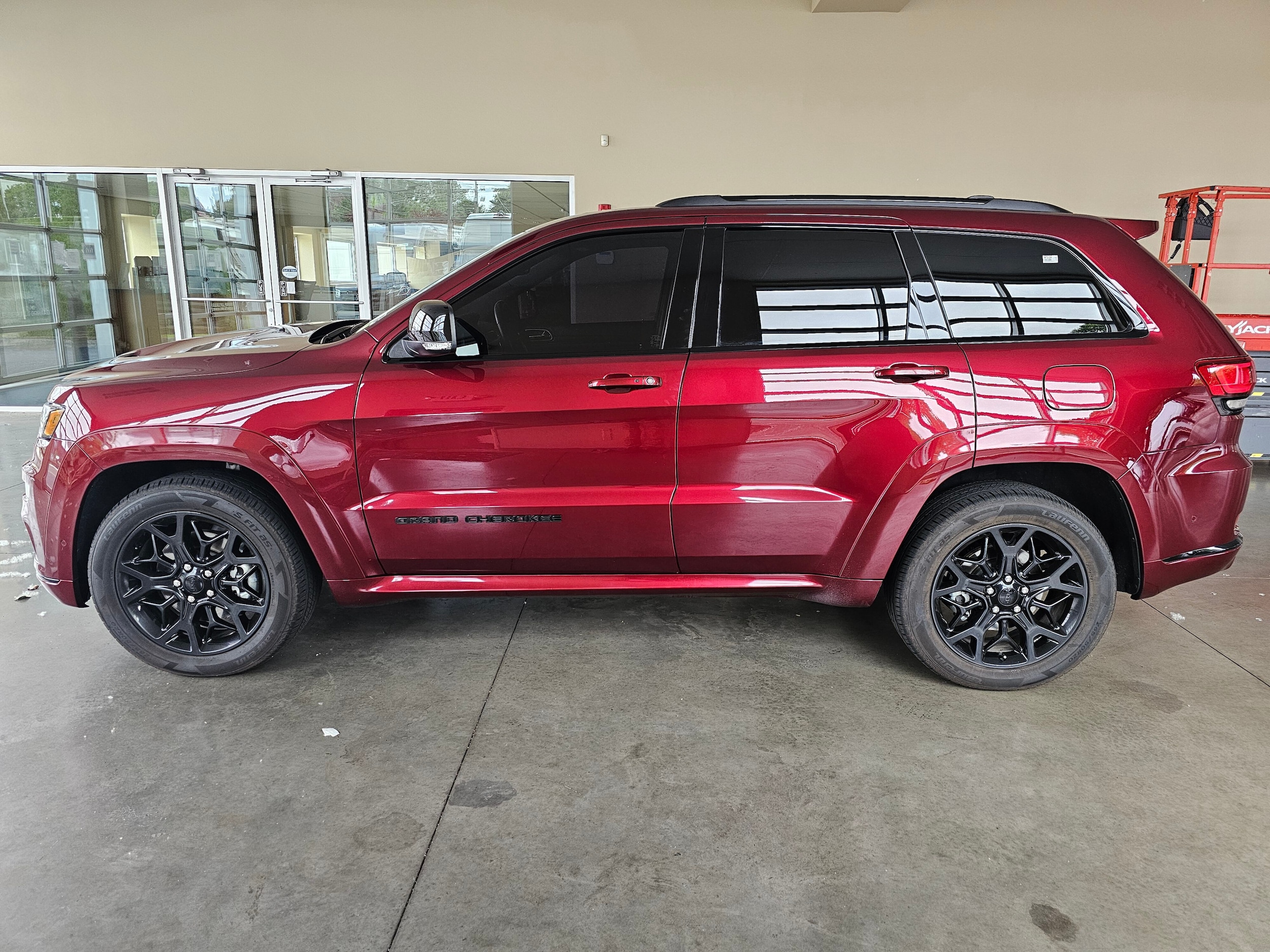 Used 2021 Jeep Grand Cherokee Limited X with VIN 1C4RJFBG6MC840113 for sale in Fife, WA