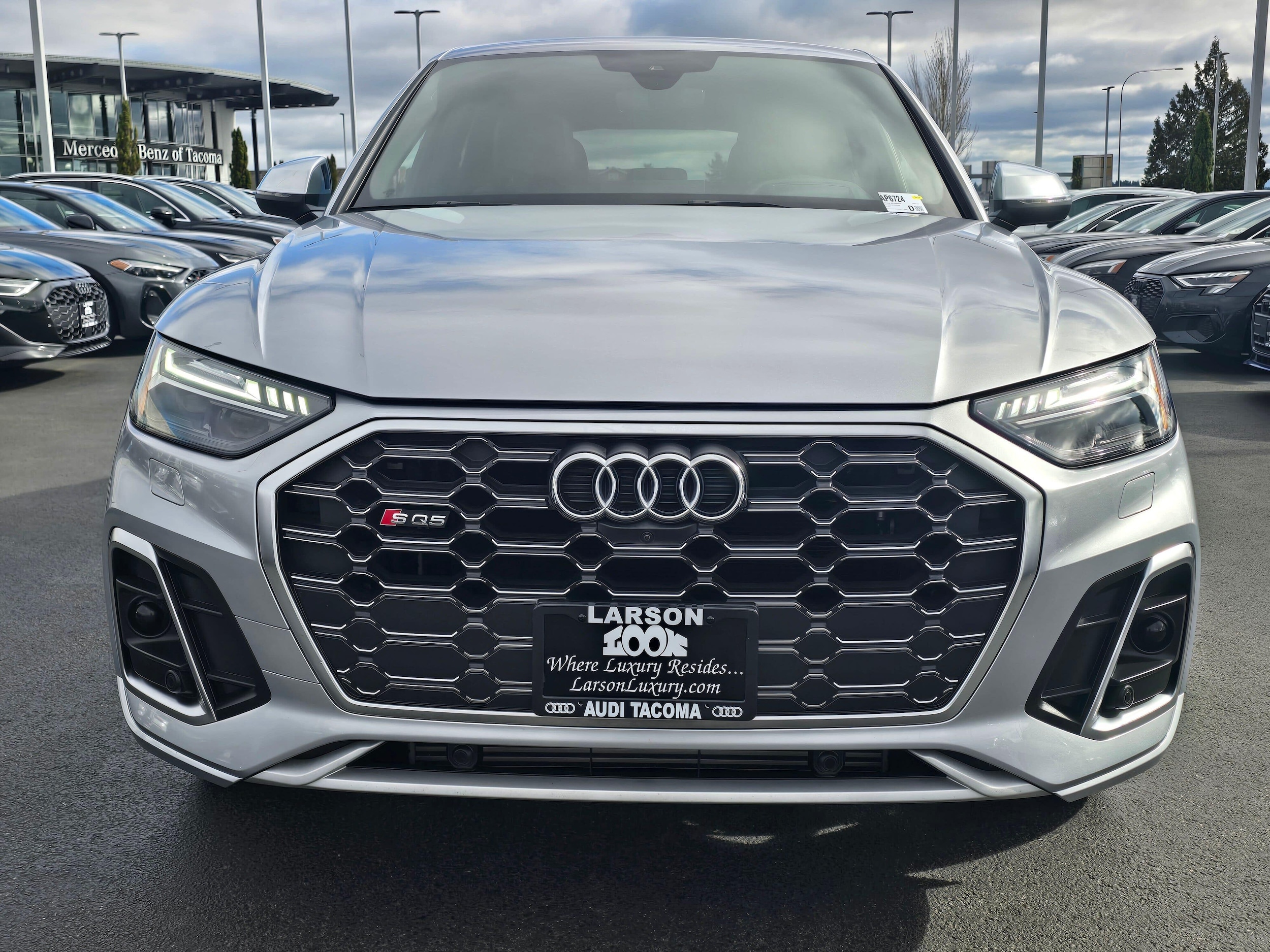 2023 Audi SQ5 Sportback Prestige - Photo 8